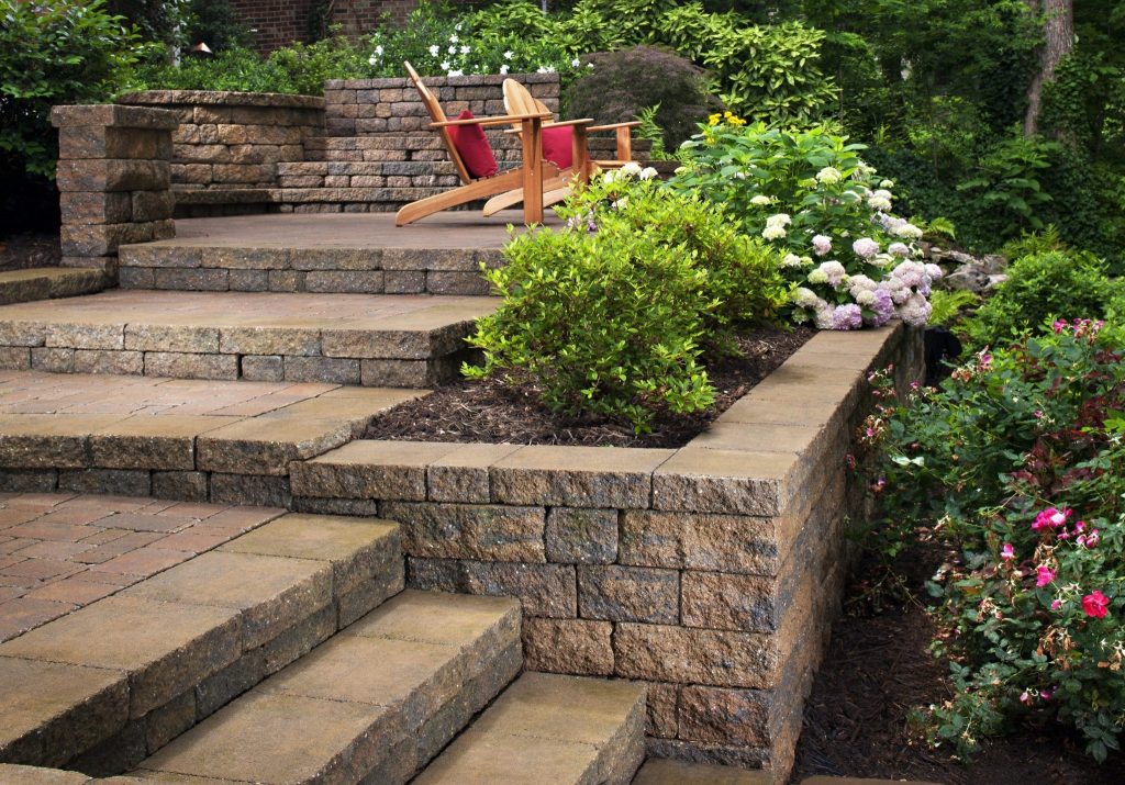 Landscape Ideas For Hillside With Rocks Or Stones — Randolph Indoor and
