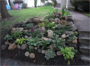Hillside Landscape Ideas Rocks