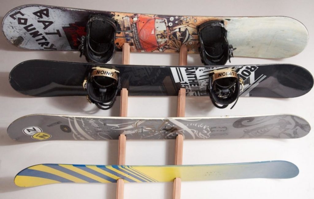 Truck Bed Snowboard Rack — Randolph Indoor and Outdoor Design