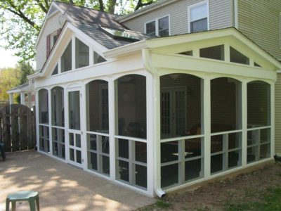 How To Build An Enclosed Front Porch