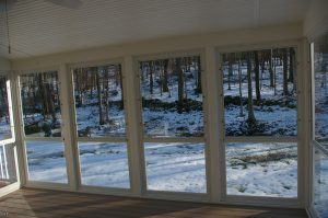 How To Cover Screen Porch For Winter