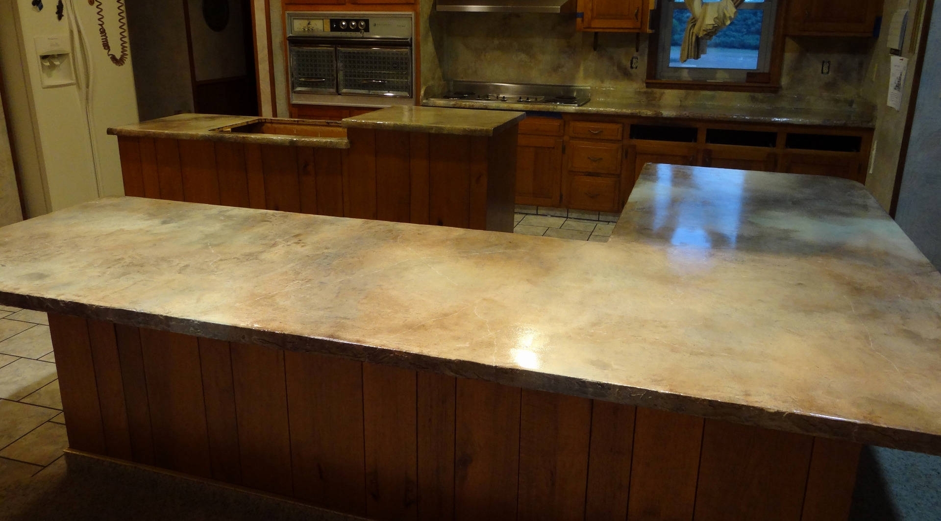 How To Cut Epoxy Resin Laboratory Countertops