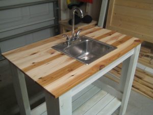How To Drain A Sink For An Outdoor Kitchen