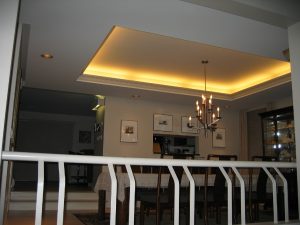 How To Frame A Tray Ceiling