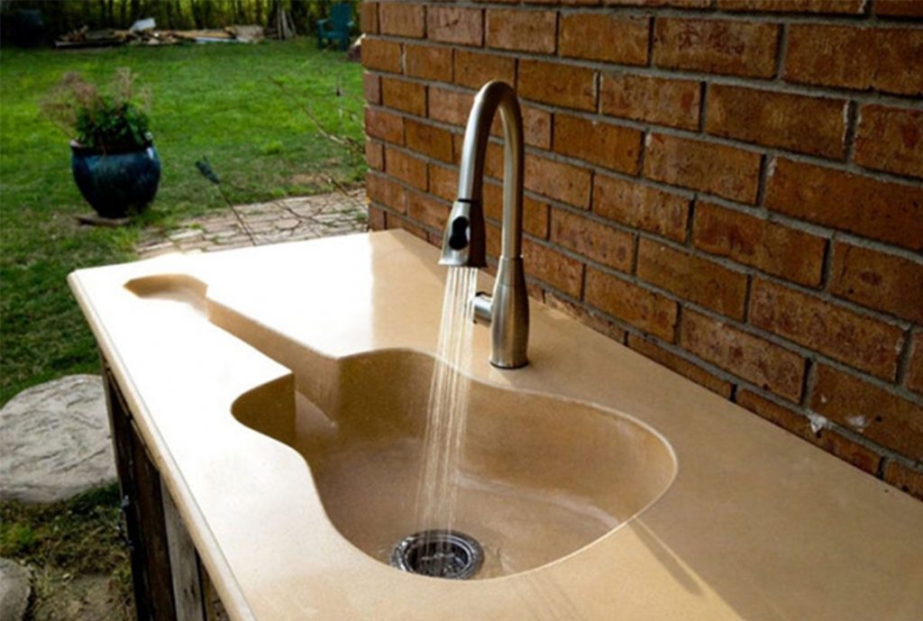 Best Outdoor Kitchen Sink Drain Idea — Randolph Indoor and Outdoor Design