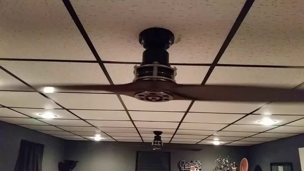 How To Make A Ceiling Fan Out Of Airplane Propeller — Randolph Indoor