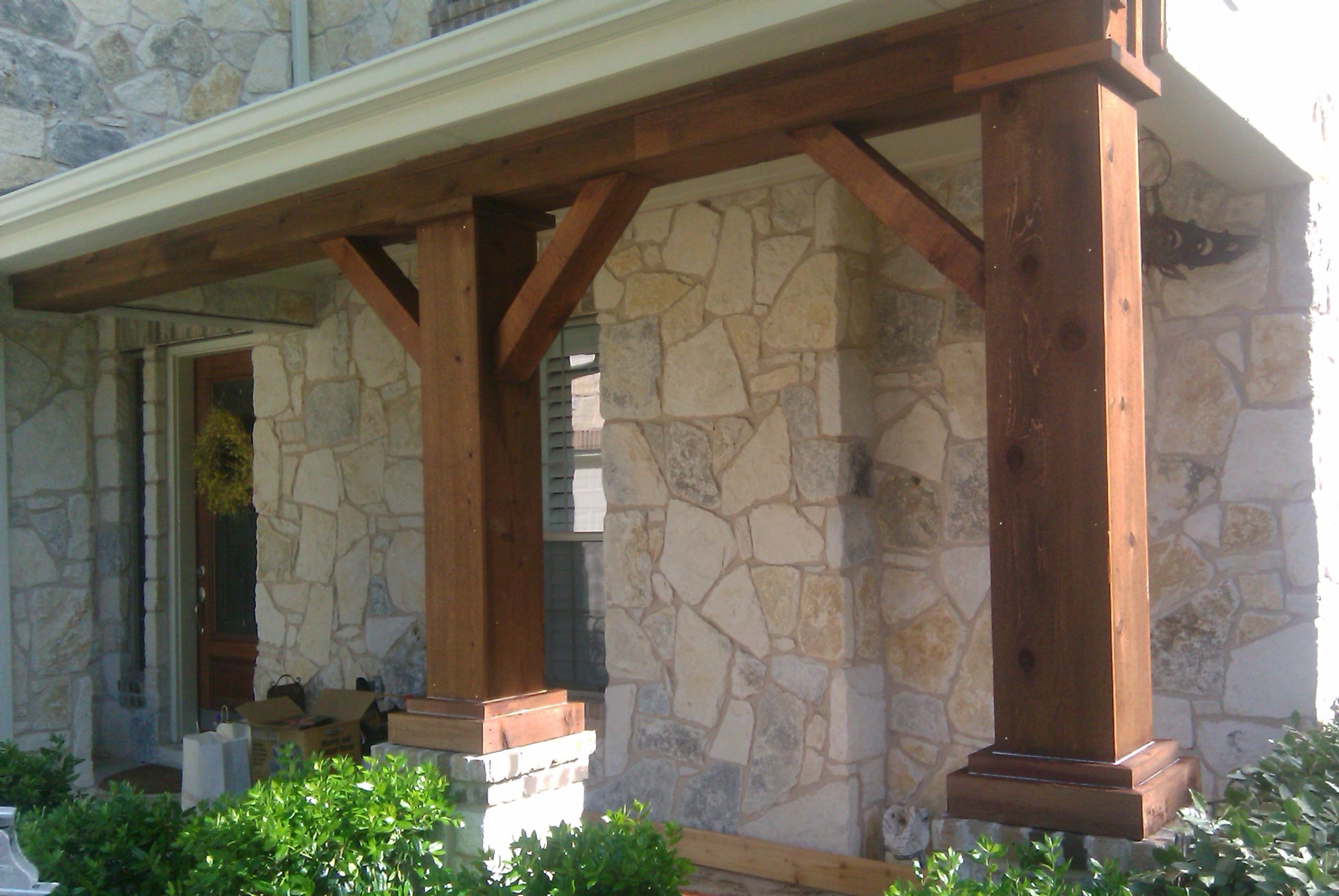 How To Make Front Porch Pillars