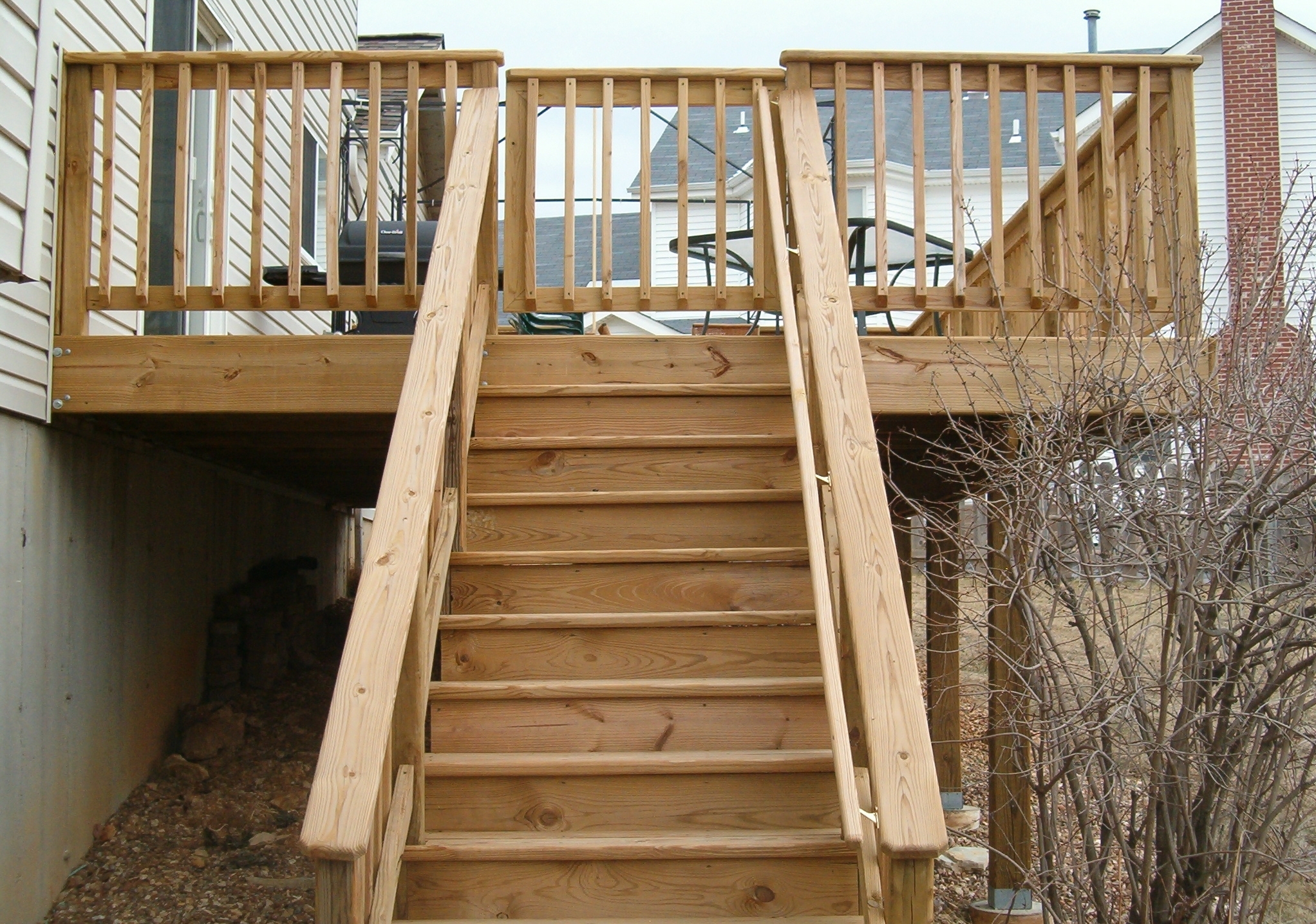 How To Measure For Porch Steps Handrails