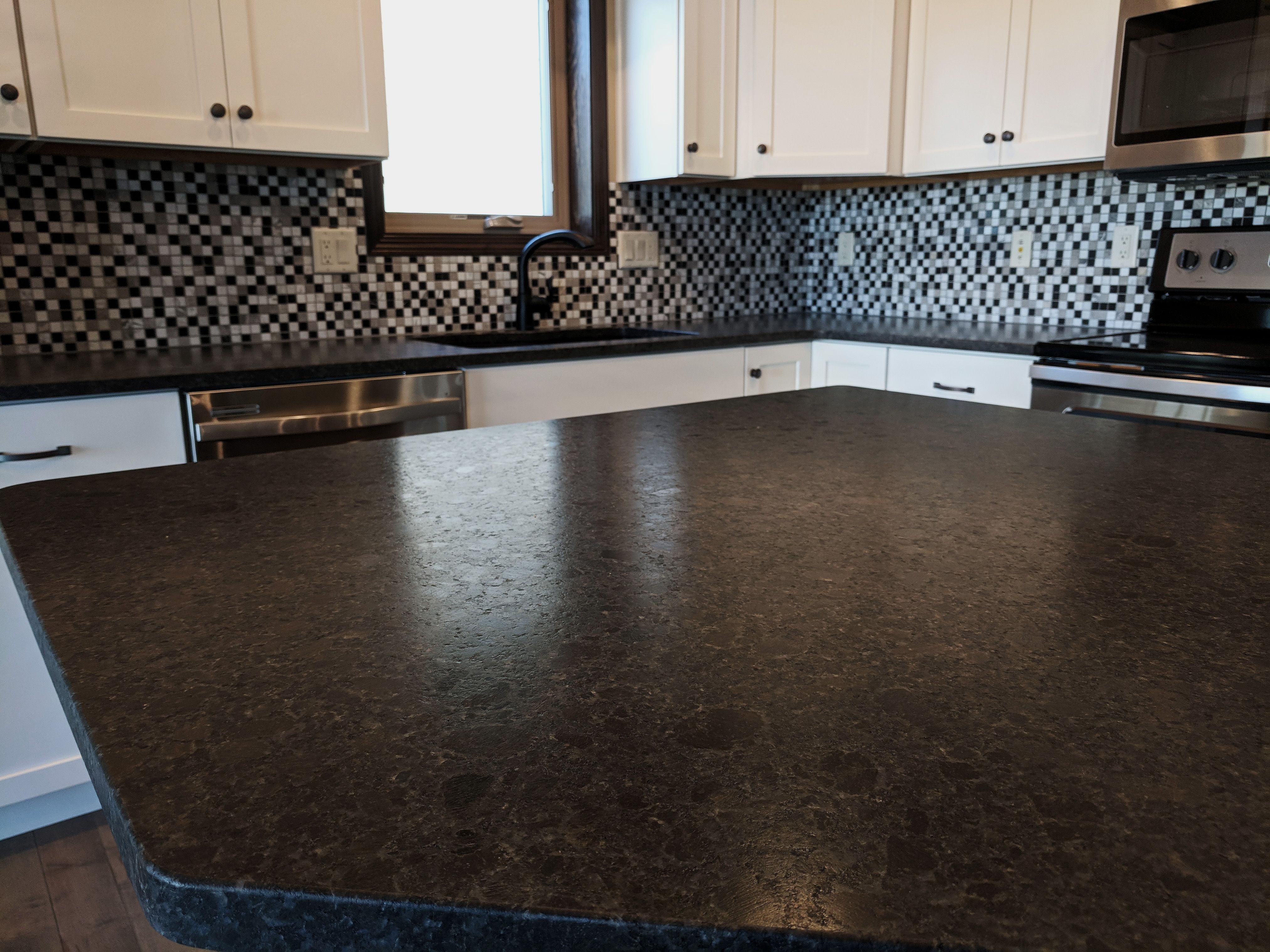 Leathered Granite Countertops Cost Randolph Indoor And Outdoor