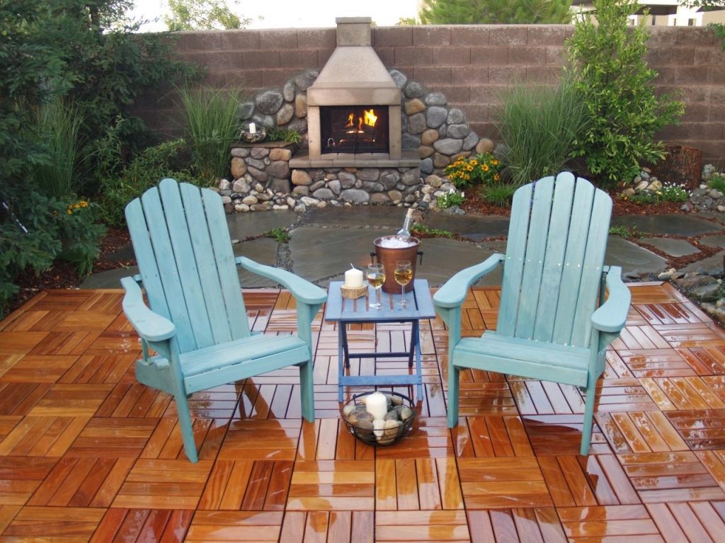 Round Inexpensive Outdoor Fireplace — Randolph Indoor and Outdoor Design