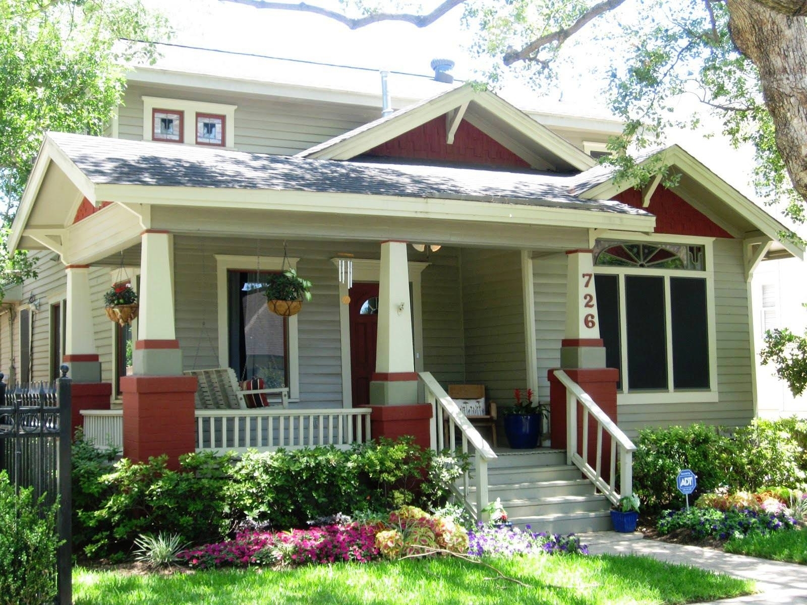 Inexpensive Front Porch Ideas For Small Houses