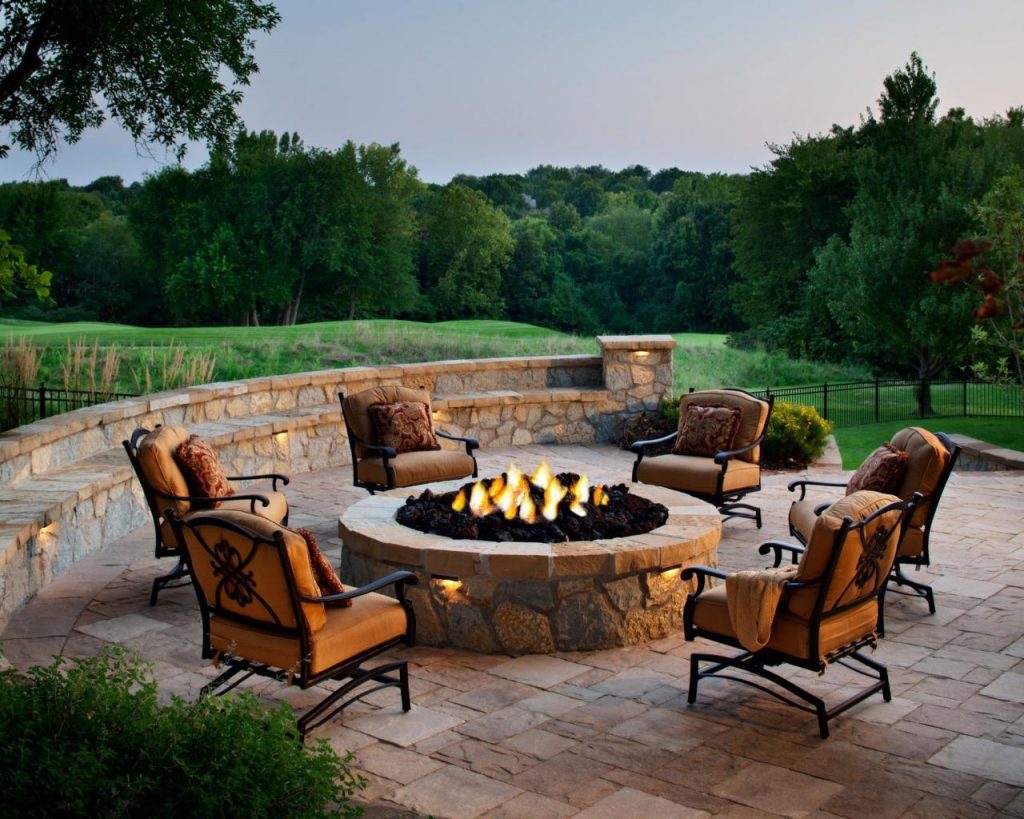 Inexpensive Outdoor Fireplace Kits On Budget — Randolph Indoor and