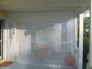 Inspiring Mosquito Netting For Porch