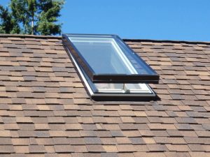Install Curb Mounted Skylight