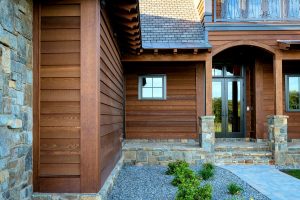 Installing Beveled Cedar Siding