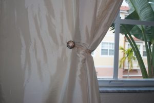 Installing Drapery Holdbacks