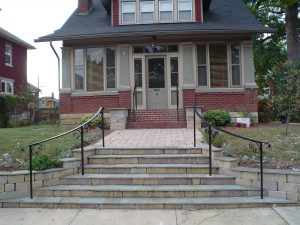 Iron Works Handrails For Porch Steps