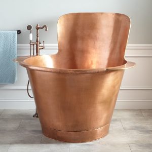Japanese Freestanding Soaker Tub