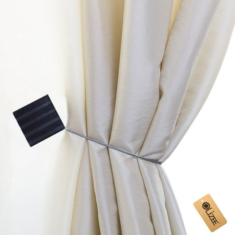 How To Position Curtain Holdbacks