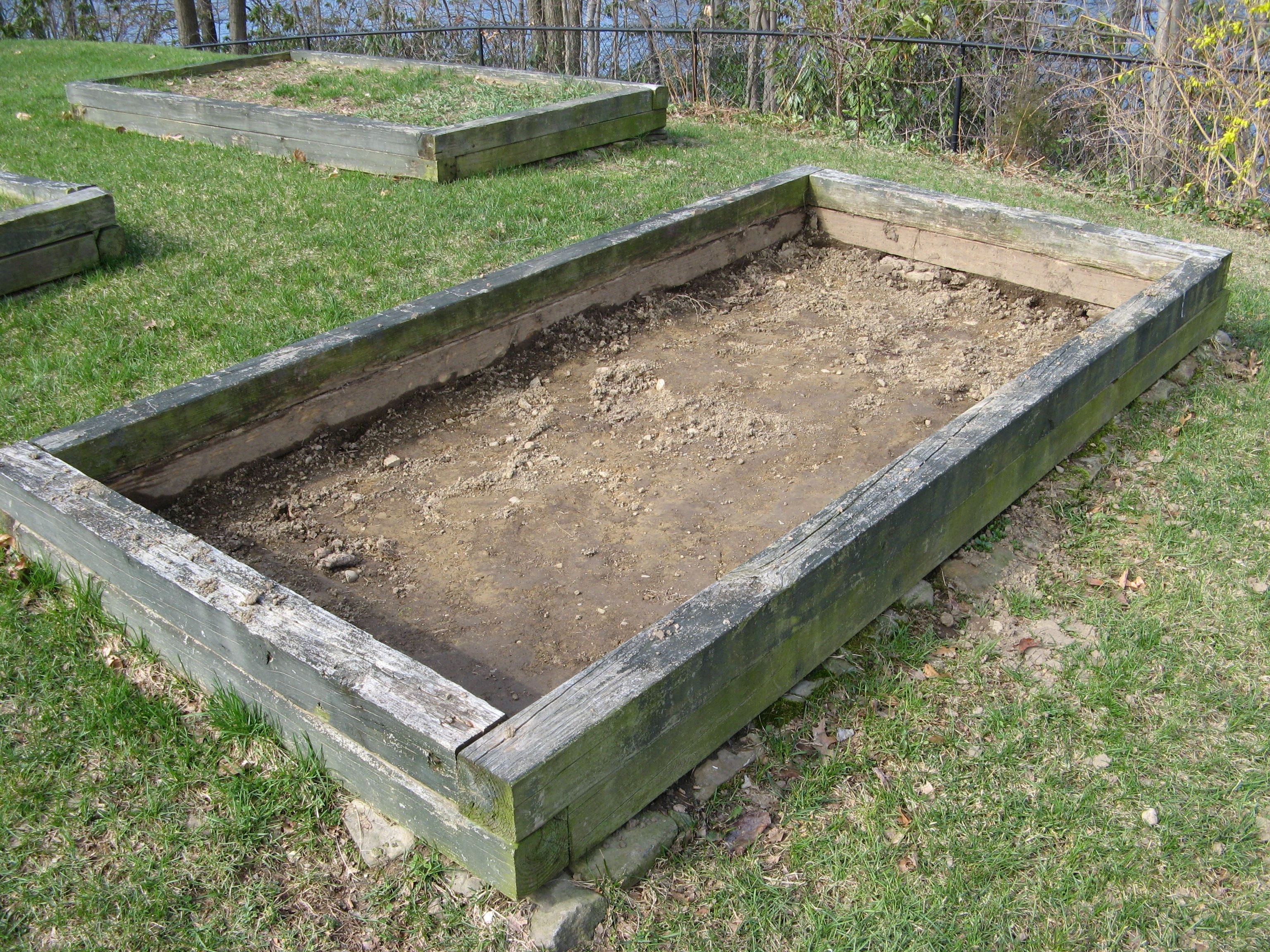 Use Railroad Ties As Landscape Edging — Randolph Indoor and Outdoor Design