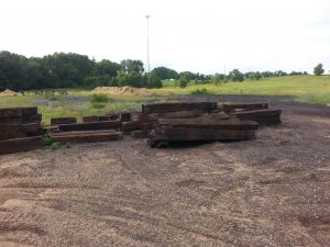 Landscape Grade Railroad Ties