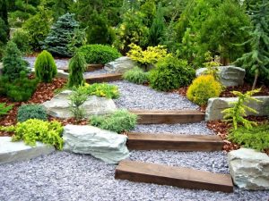 Landscape Ideas For Hillside Backyard