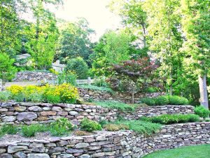 Landscape Ideas For Hillside With Rocks Or Stones