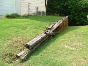 Landscape Timbers Railroad Ties
