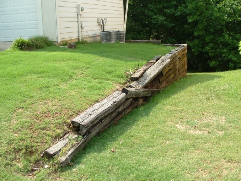 Removing Garden Or Landscape Railroad Ties — Randolph Indoor and Outdoor Design