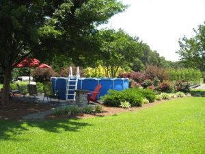 Landscaping Above Ground Pool Ideas