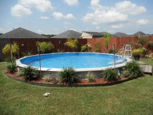 Landscaping Around Above Ground Pool