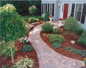 Landscaping Ideas Around Front Porch And Sidewalk