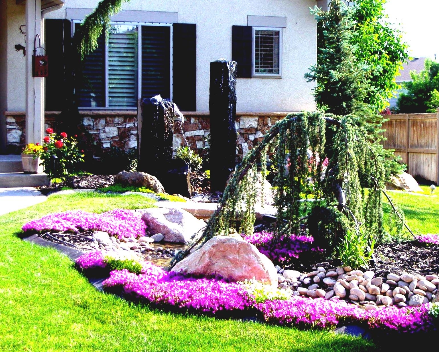 Landscaping Ideas For Red Brick Ranch Style Homes