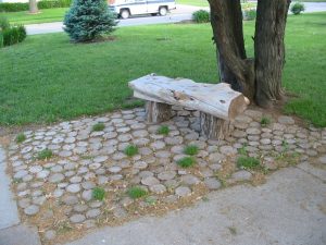 Landscaping Lumber Logs