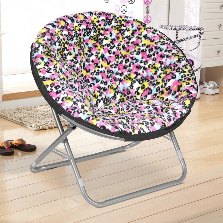 Large Folding Papasan Chair