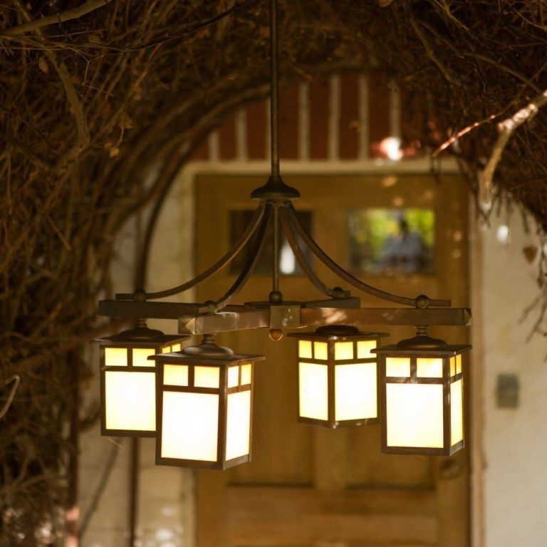 Front Porch Chandelier Style — Randolph Indoor and Outdoor Design