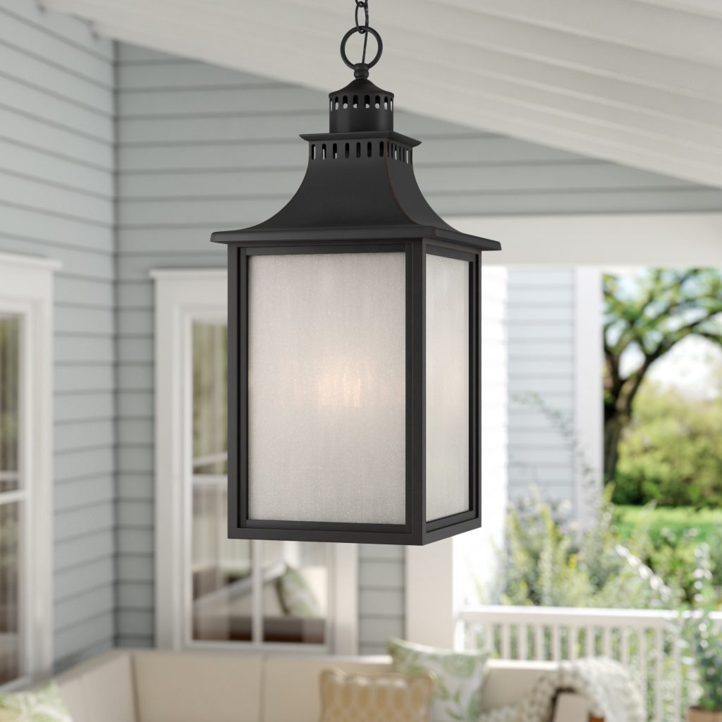 Low Voltage Front Porch Chandelier — Randolph Indoor and Outdoor Design