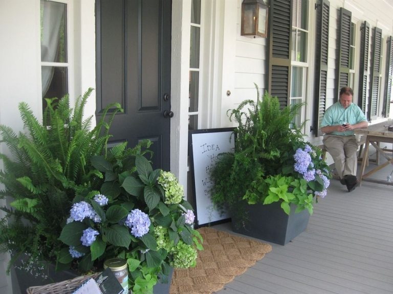 Large Front Porch Planters — Randolph Indoor and Outdoor Design