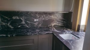 Leathered Palomino Granite Countertops