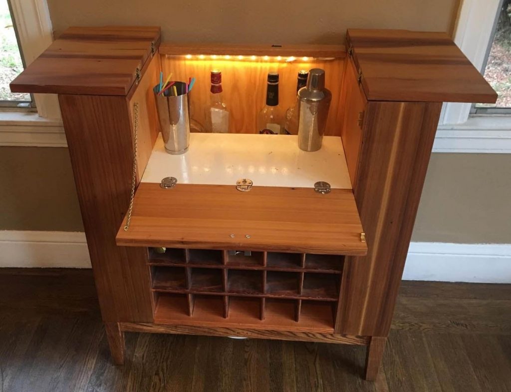 Liquor For Small Spaces — Randolph Indoor and Outdoor Design