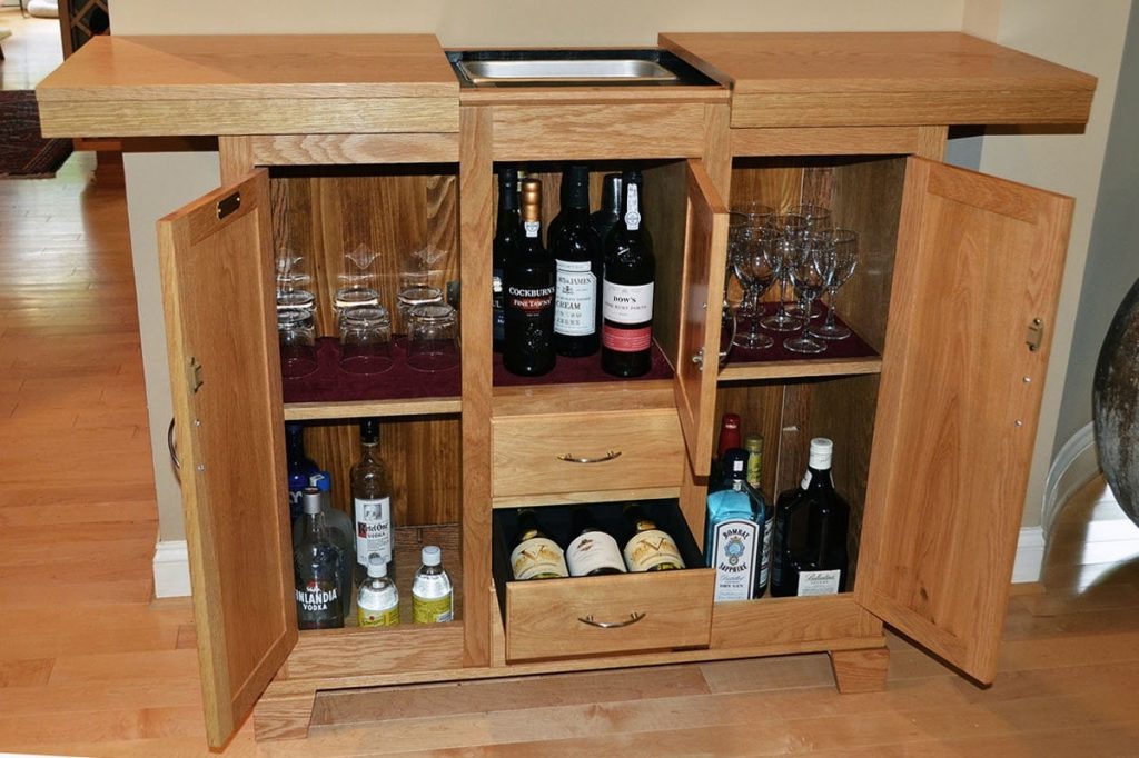 Locking Liquor — Randolph Indoor and Outdoor Design
