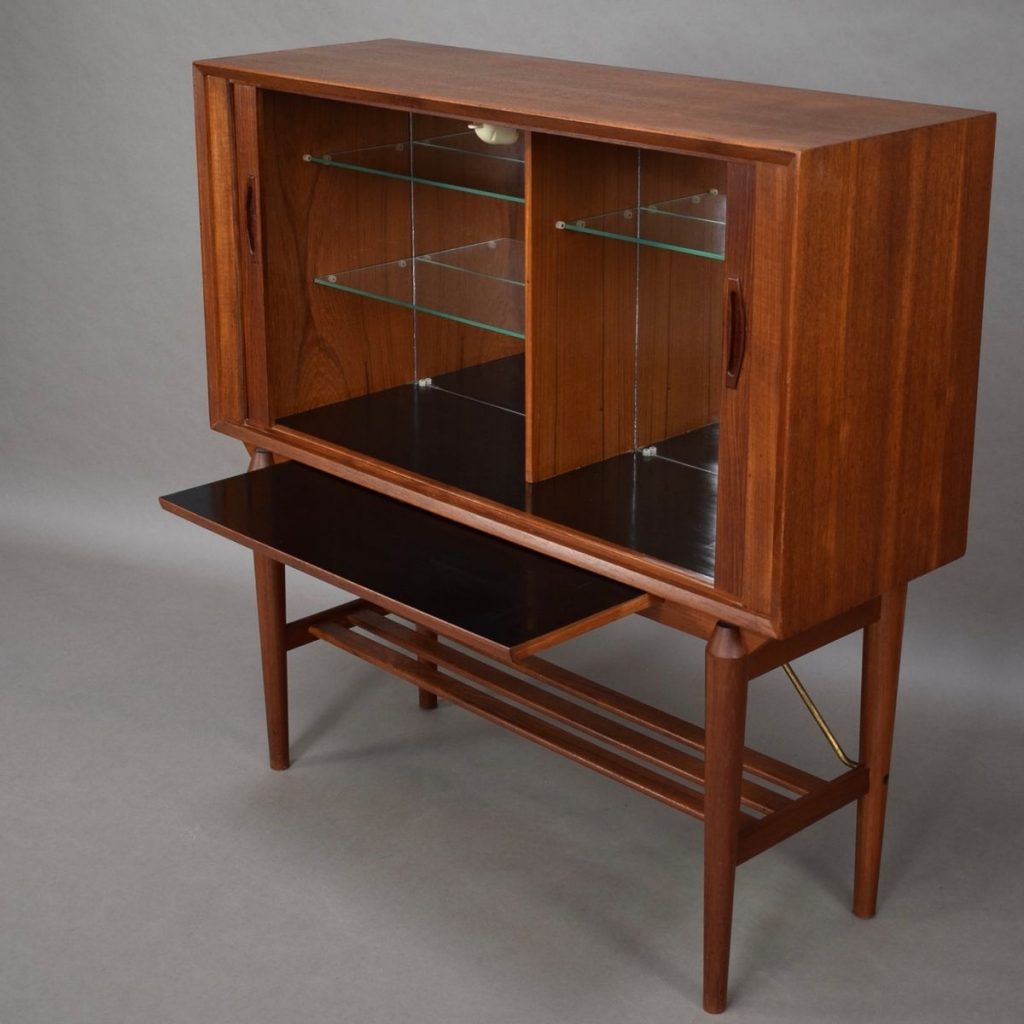 Lockable Liquor — Randolph Indoor and Outdoor Design