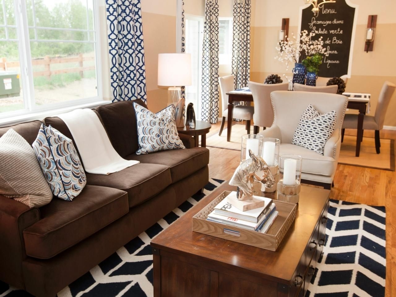 Room Using Brown Couch Decor — Randolph Indoor and Outdoor
