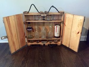 Lockable Liquor Cabinets