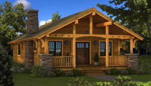 Log Cabin Designs With Wrap Around Porch