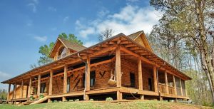Log Cabin Homes With Wrap Around Porch