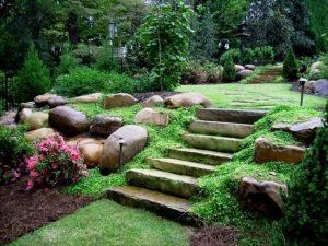 Low Maintenance Hillside Landscape Ideas