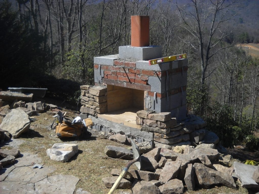 Luvan Outdoor Natural Stone Chiminea Fireplace For Patio — Randolph