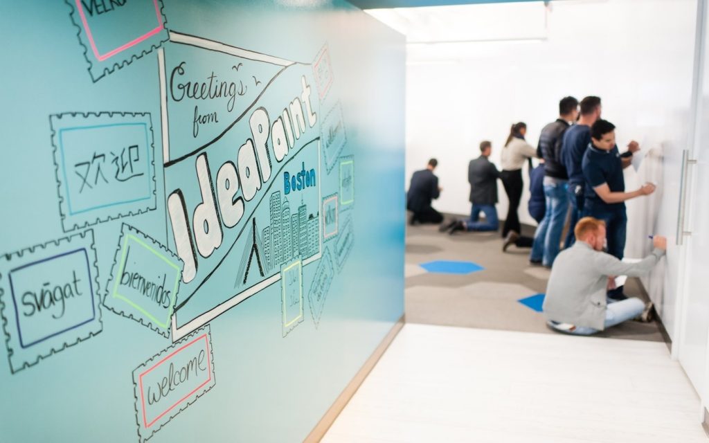 Whiteboard Paint Reviews — Randolph Indoor and Outdoor Design