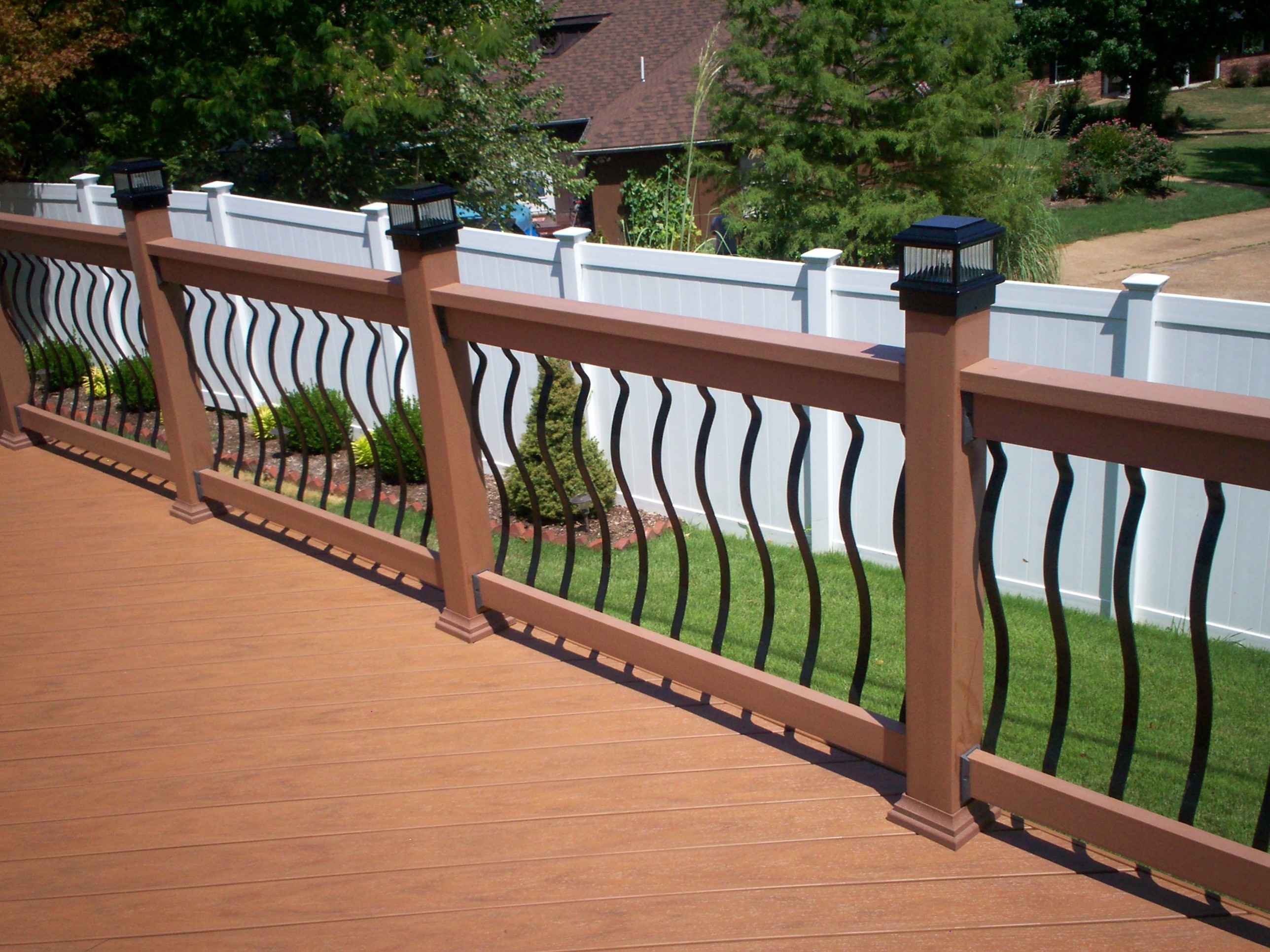 Mesmerizing Handrails For Porch Steps